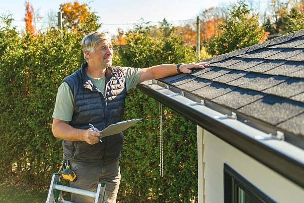 Professional Roof Repair technician working in Durham, NH